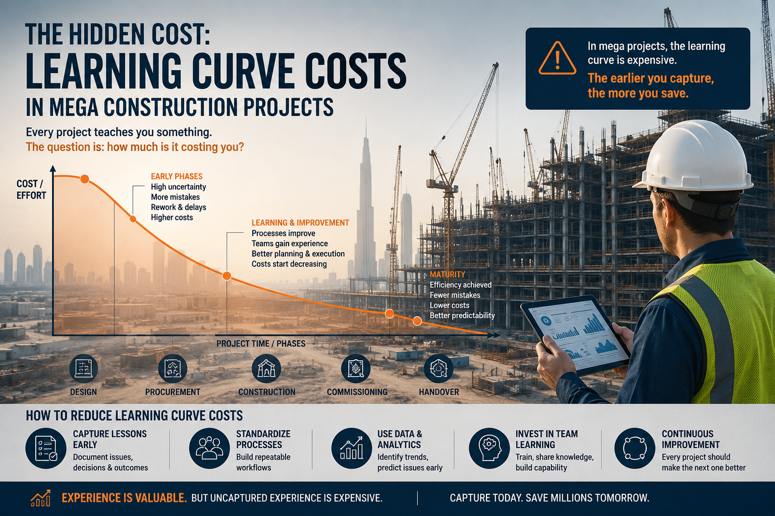 The Hidden Cost of Learning Curve on Mega-Projects — What No Vendor Tells You